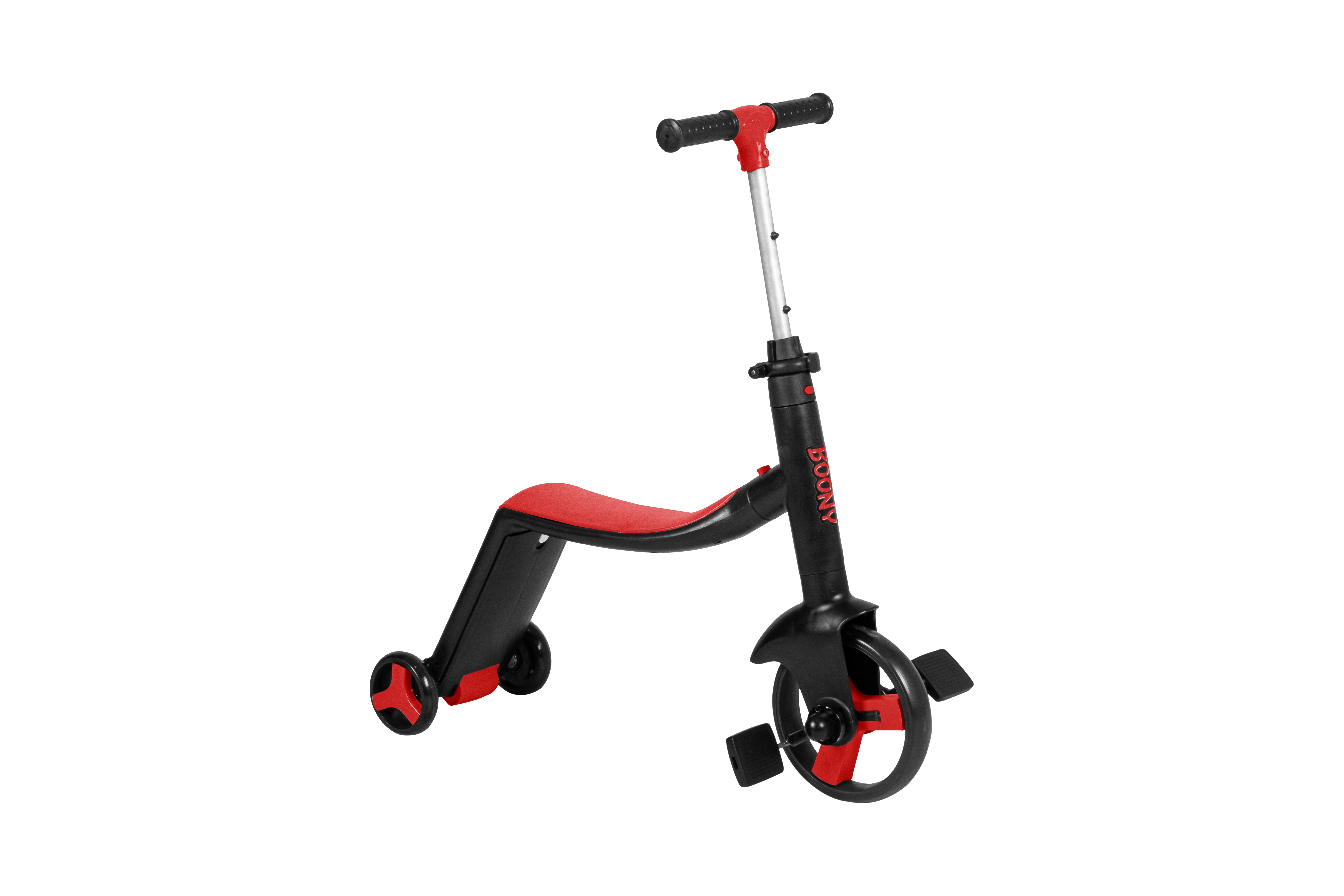 BOONY TURUNCU/SARI İilk Bisikletim Hem Scooter Hem Bisiklet 3 Farklı Özellik 2-8 Yaş Arası
