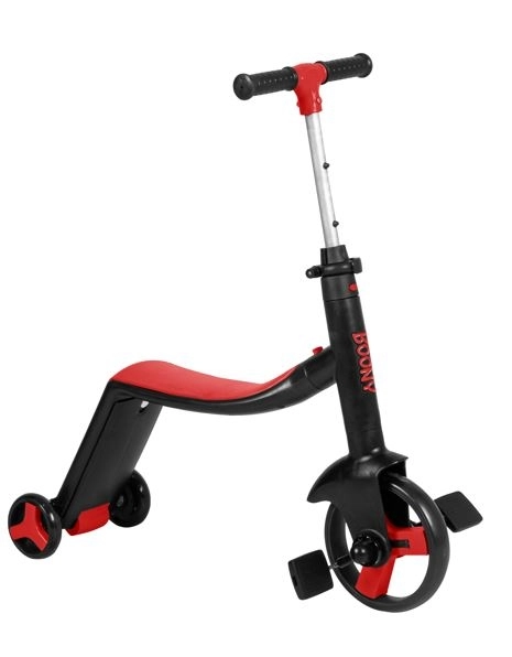 BOONY TURUNCU/SARI İilk Bisikletim Hem Scooter Hem Bisiklet 3 Farklı Özellik 2-8 Yaş Arası