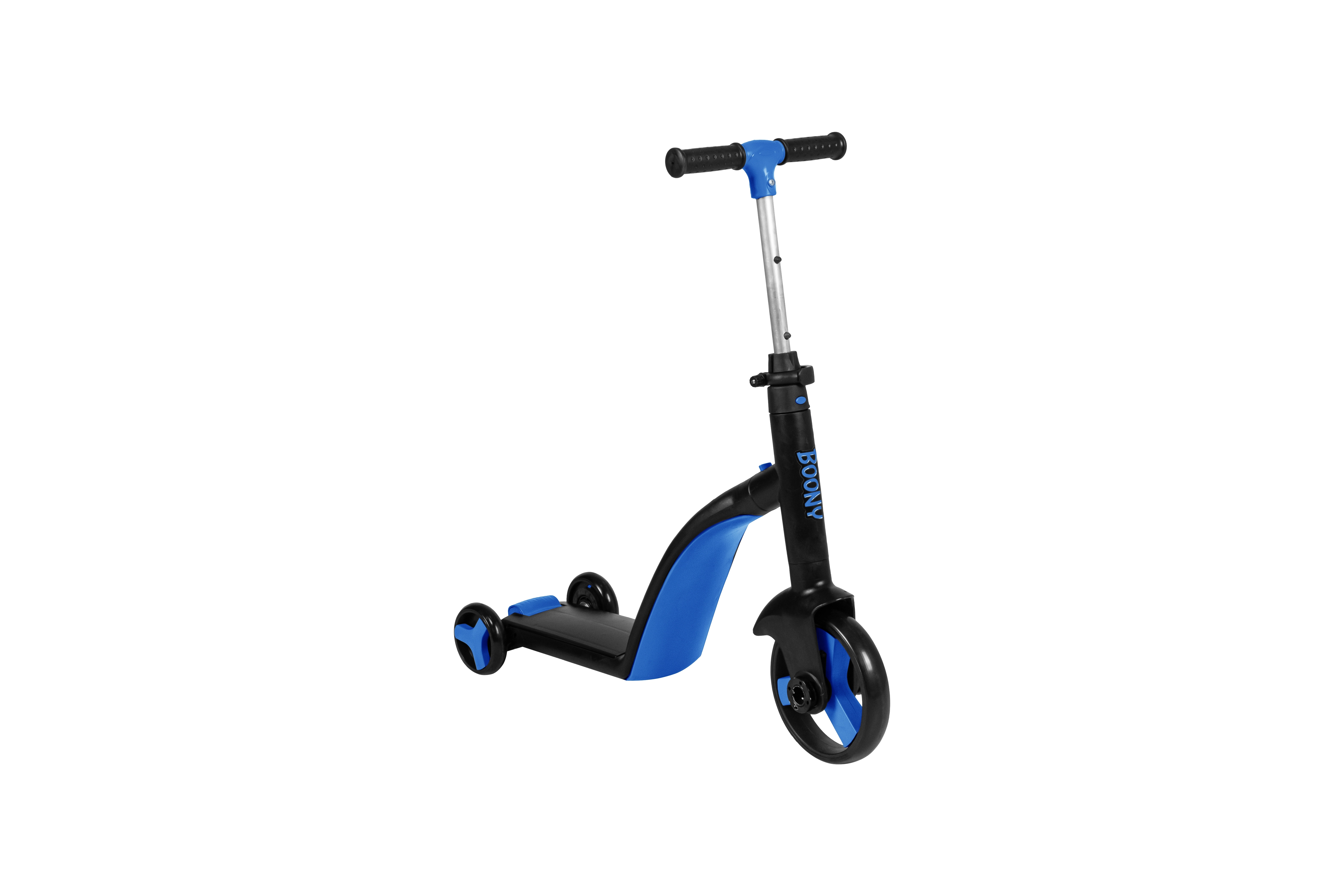 BOONY MAVİ İlk Bisikletim Hem Scooter Hem Bisiklet 3 Farklı Özellik 2-8 Yaş Arası