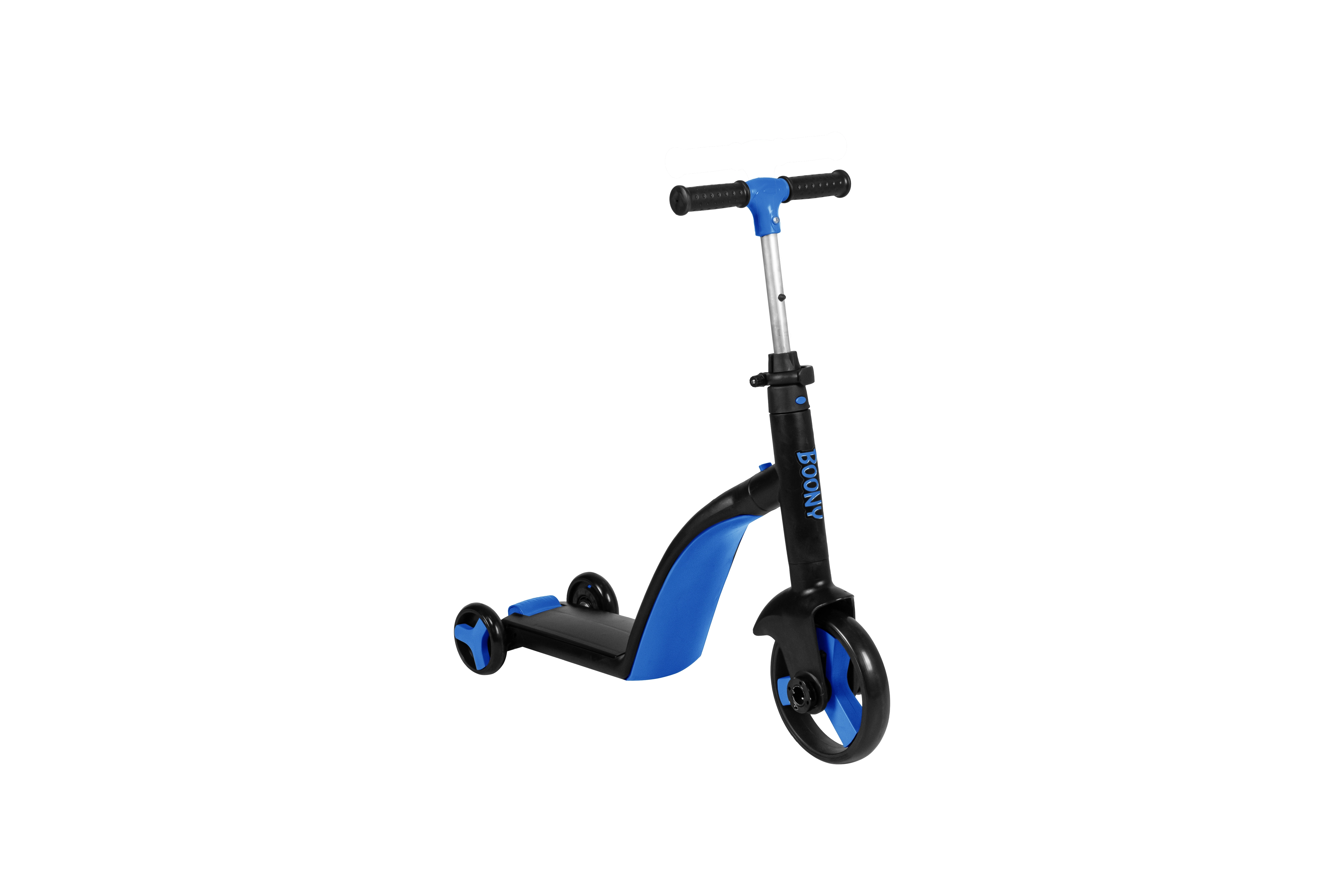 BOONY MAVİ İlk Bisikletim Hem Scooter Hem Bisiklet 3 Farklı Özellik 2-8 Yaş Arası