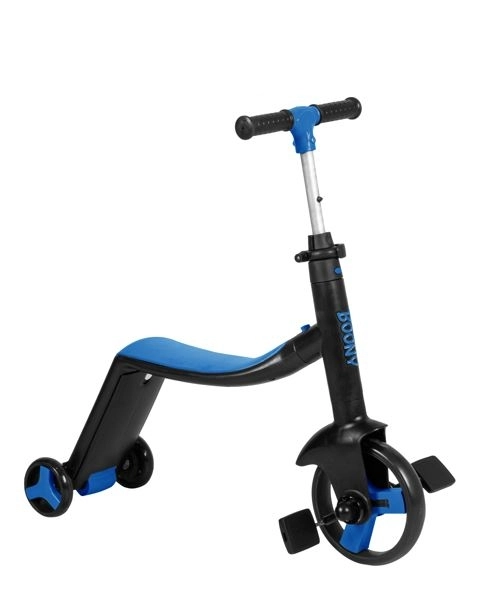 BOONY MAVİ İlk Bisikletim Hem Scooter Hem Bisiklet 3 Farklı Özellik 2-8 Yaş Arası
