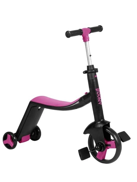 BOONY TURUNCU/SARI İlk Bisikletim Hem Scooter Hem Bisiklet 3 Farklı Özellik 2-8 Yaş Arası