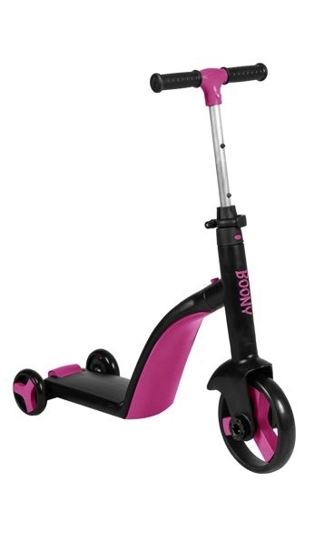 BOONY TURUNCU/SARI İlk Bisikletim Hem Scooter Hem Bisiklet 3 Farklı Özellik 2-8 Yaş Arası