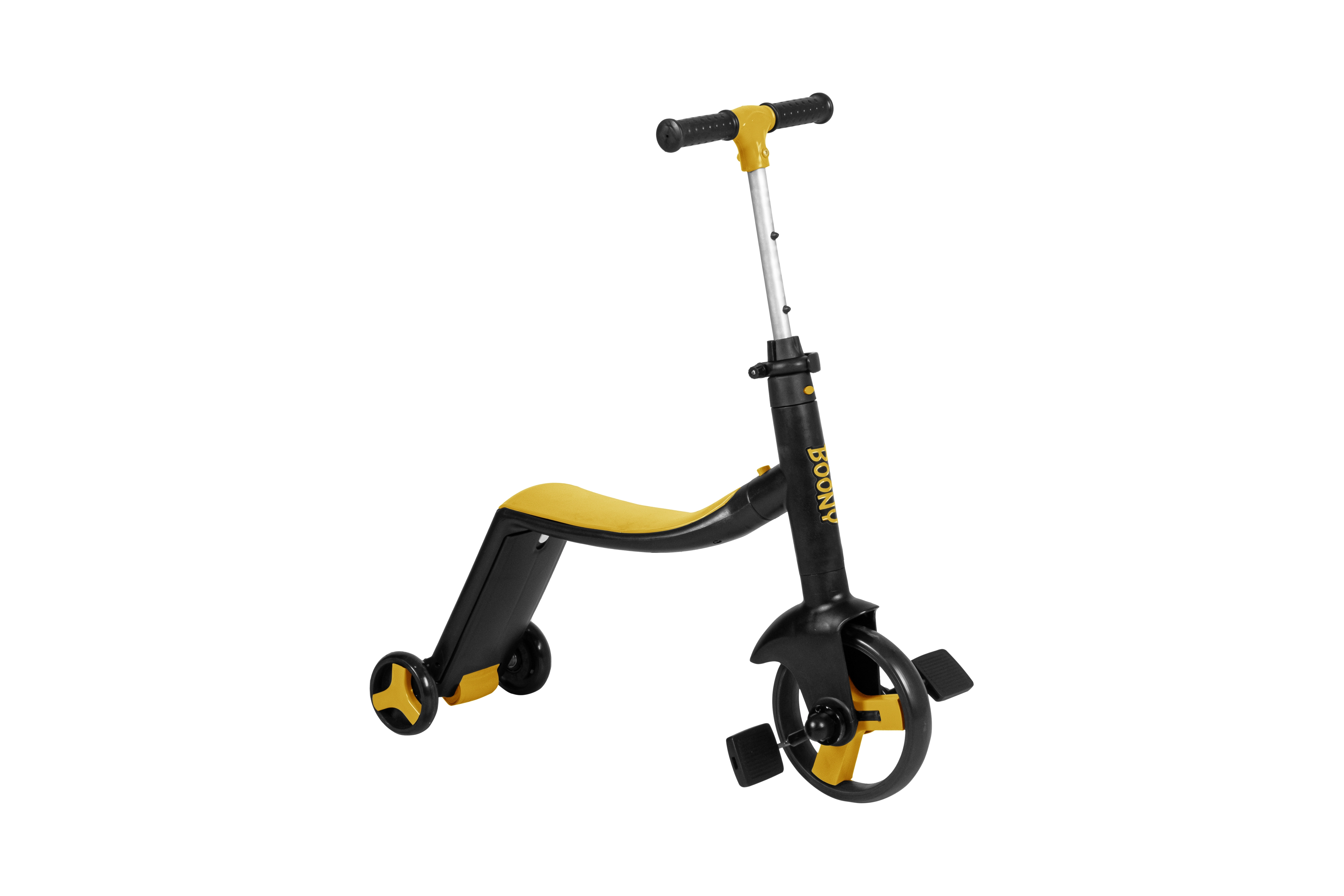 BOONY TURUNCU İlk Bisikletim Hem Scooter Hem Bisiklet 3 Farklı Özellik 2-8 Yaş Arası