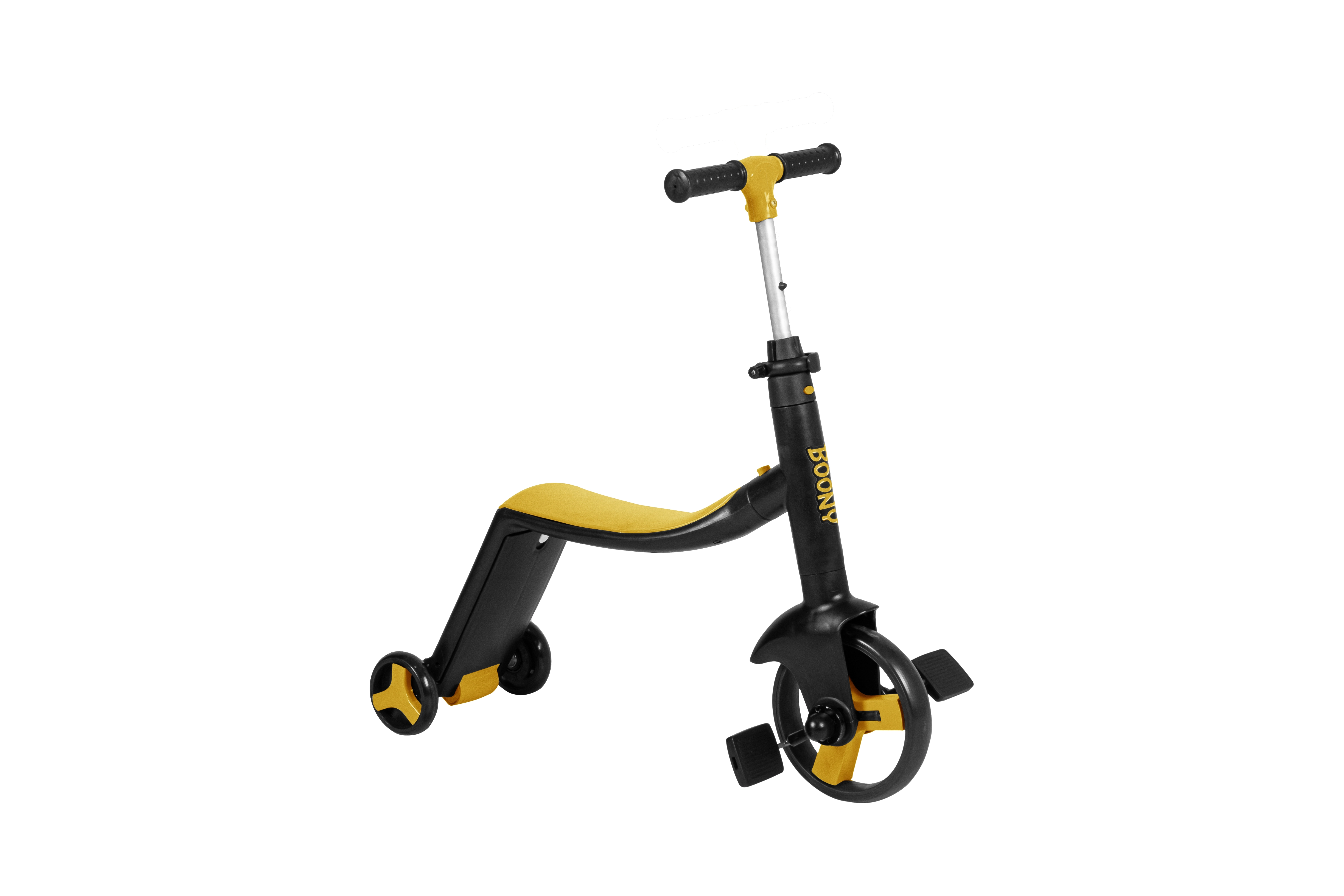 BOONY TURUNCU İlk Bisikletim Hem Scooter Hem Bisiklet 3 Farklı Özellik 2-8 Yaş Arası