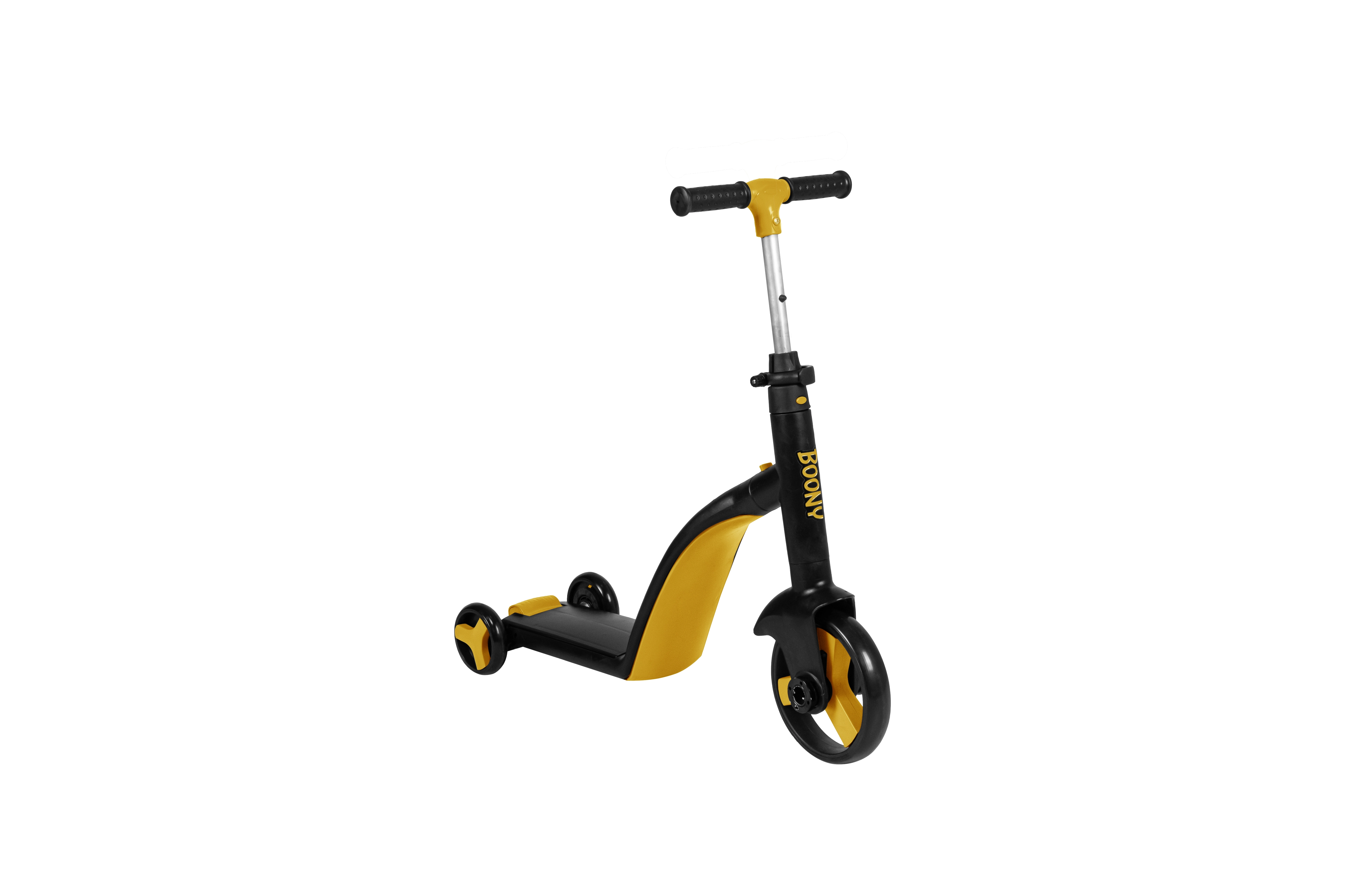 BOONY TURUNCU İlk Bisikletim Hem Scooter Hem Bisiklet 3 Farklı Özellik 2-8 Yaş Arası