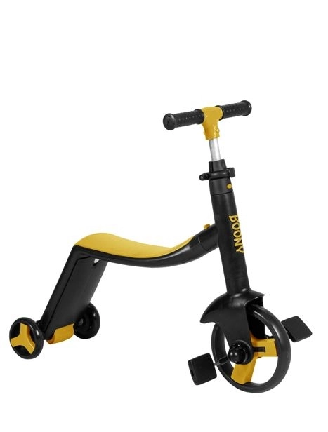 BOONY TURUNCU İlk Bisikletim Hem Scooter Hem Bisiklet 3 Farklı Özellik 2-8 Yaş Arası