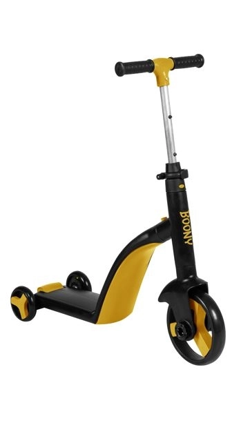 BOONY TURUNCU İlk Bisikletim Hem Scooter Hem Bisiklet 3 Farklı Özellik 2-8 Yaş Arası