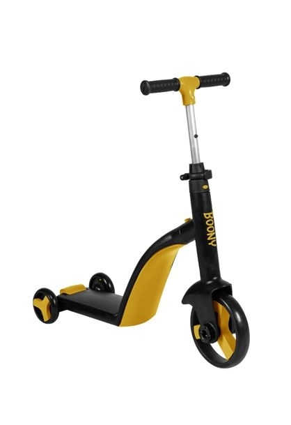 BOONY TURUNCU İlk Bisikletim Hem Scooter Hem Bisiklet 3 Farklı Özellik 2-8 Yaş Arası
