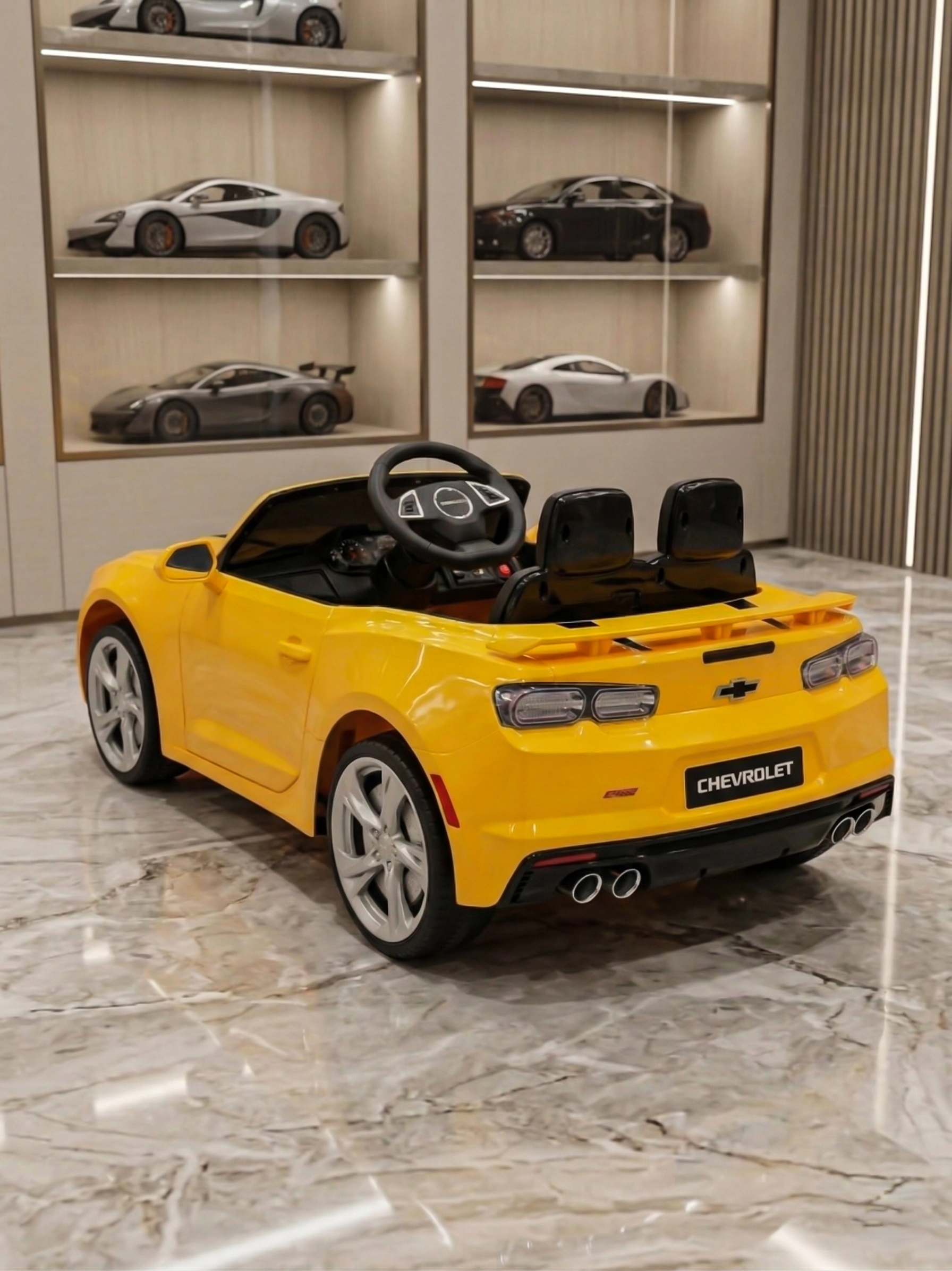 Chevrolet Camaro Akülü Araba