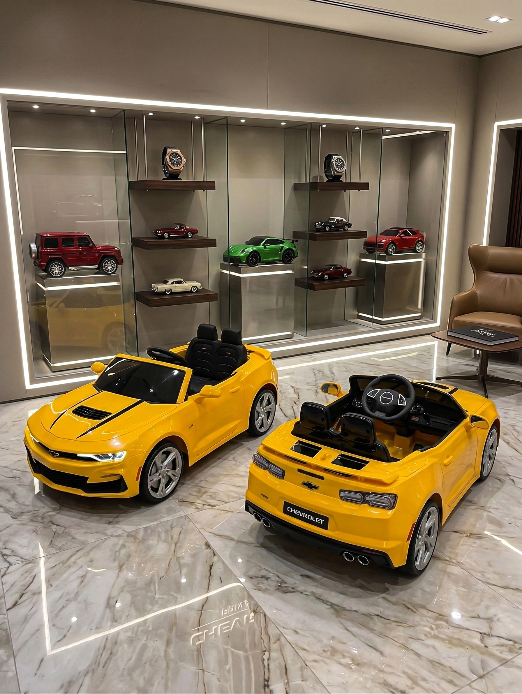 Chevrolet Camaro Akülü Araba