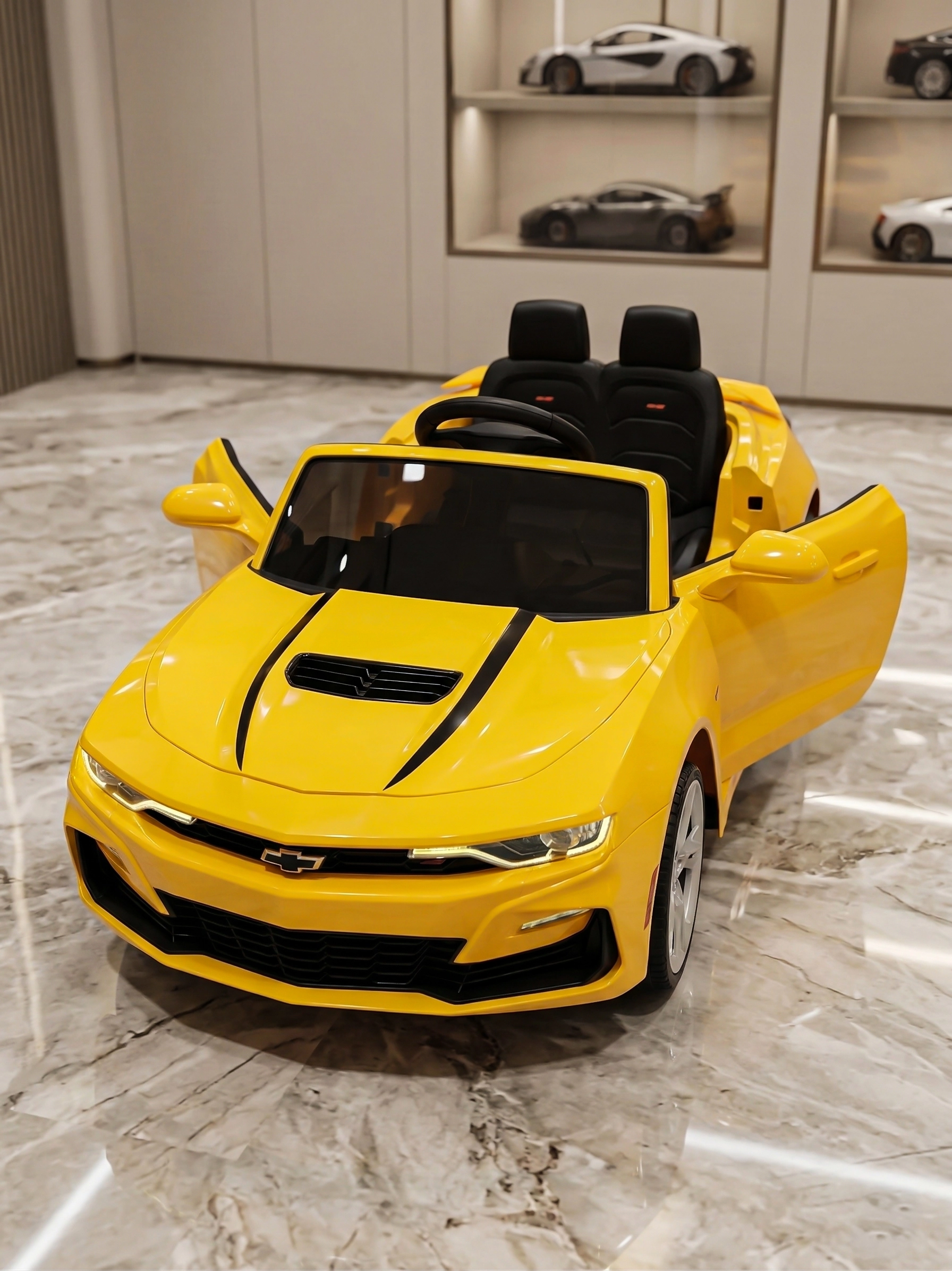Chevrolet Camaro Akülü Araba
