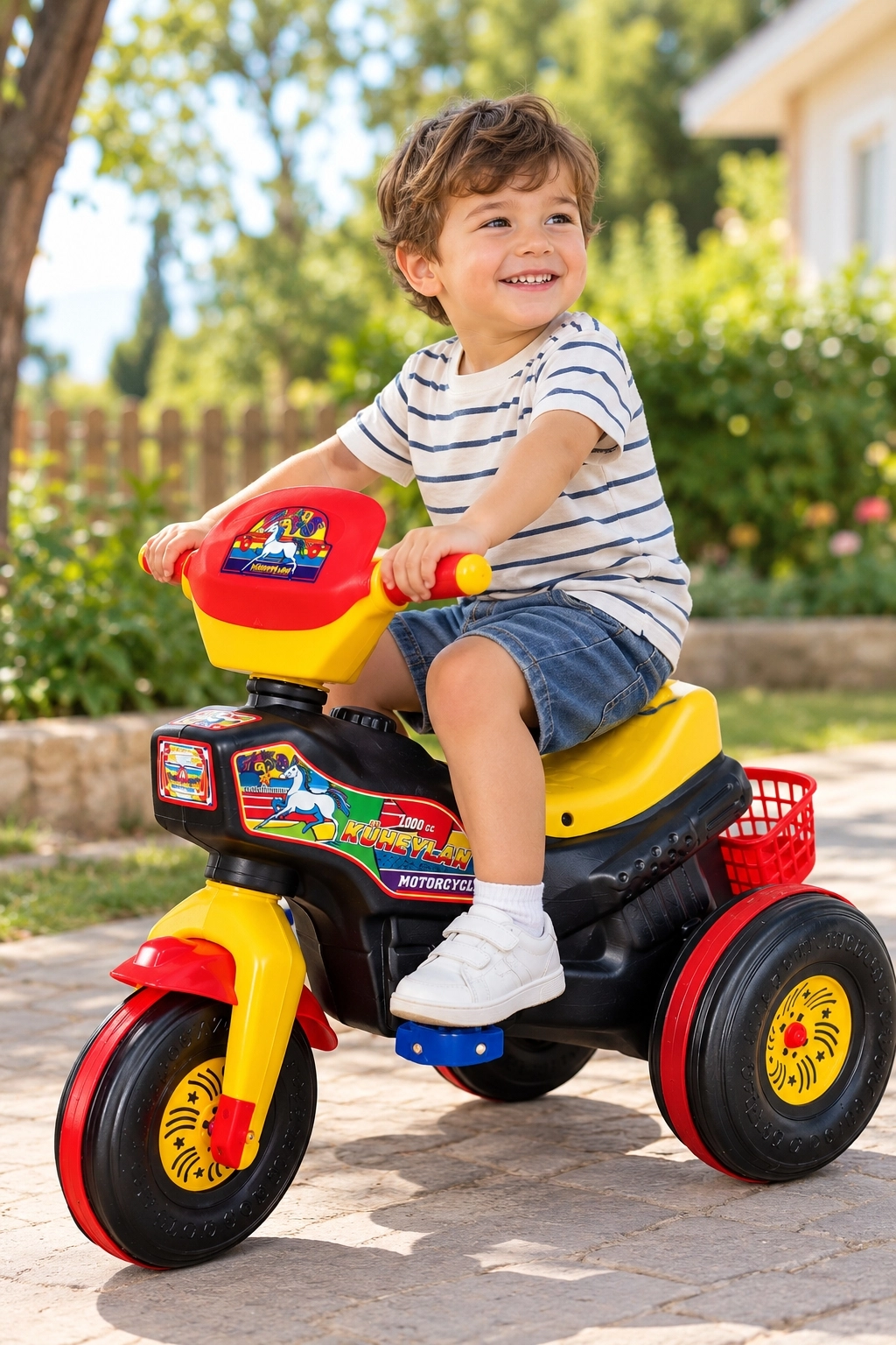 3 Tekerli Küheylan Çocuk Motoru
