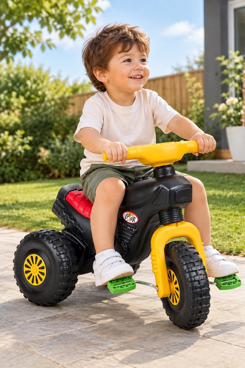 Cobra 3 Tekerlekli Çocuk Motoru