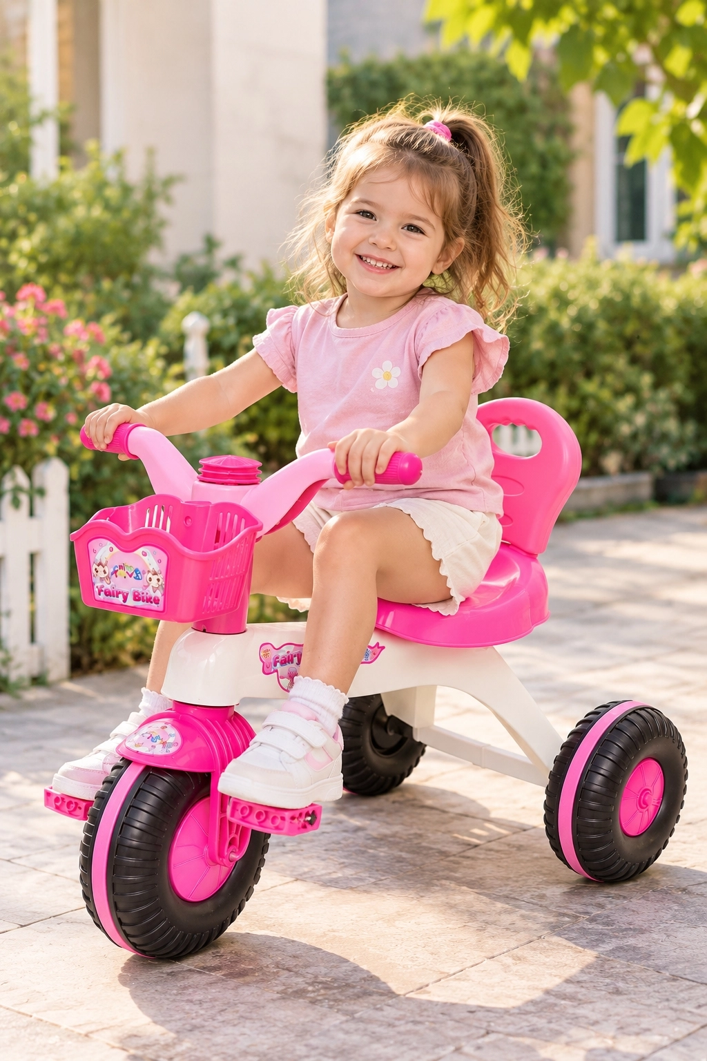 İlk Bisikletim Fairy Bike 3 Tekerlekli Bisiklet