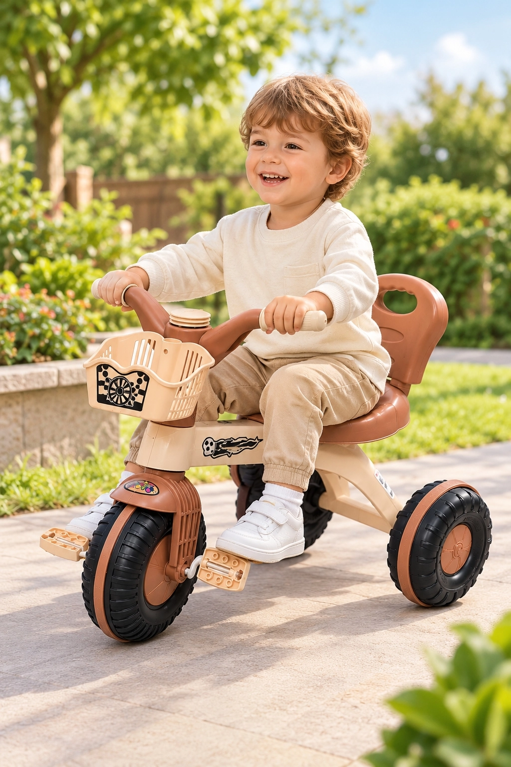 İlk Bisikletim Fast Bike 3 Tekerlekli Bisiklet