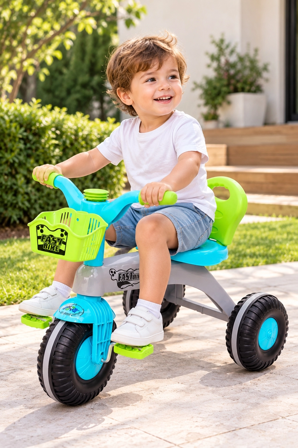 İlk Bisikletim Fast Bike 3 Tekerlekli Bisiklet