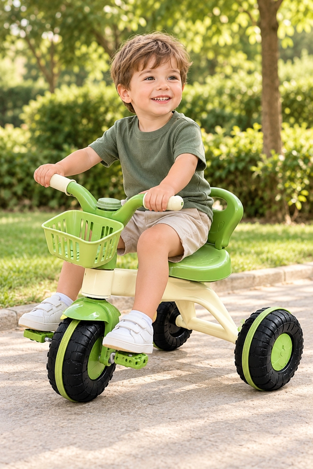 İlk Bisikletim Fast Bike 3 Tekerlekli Bisiklet