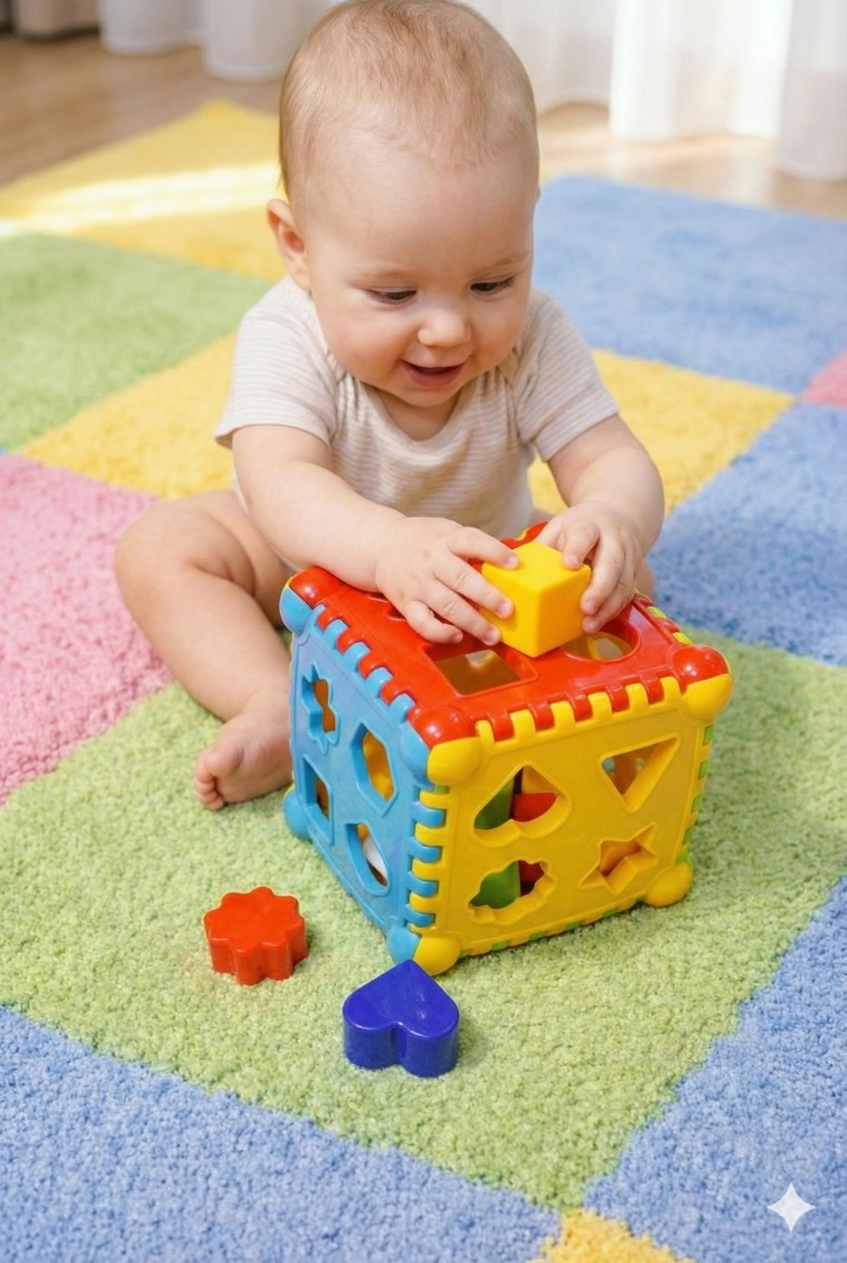  Bultak Bebek ve Çocuk Zeka Gelişim Seti Oyuncağı