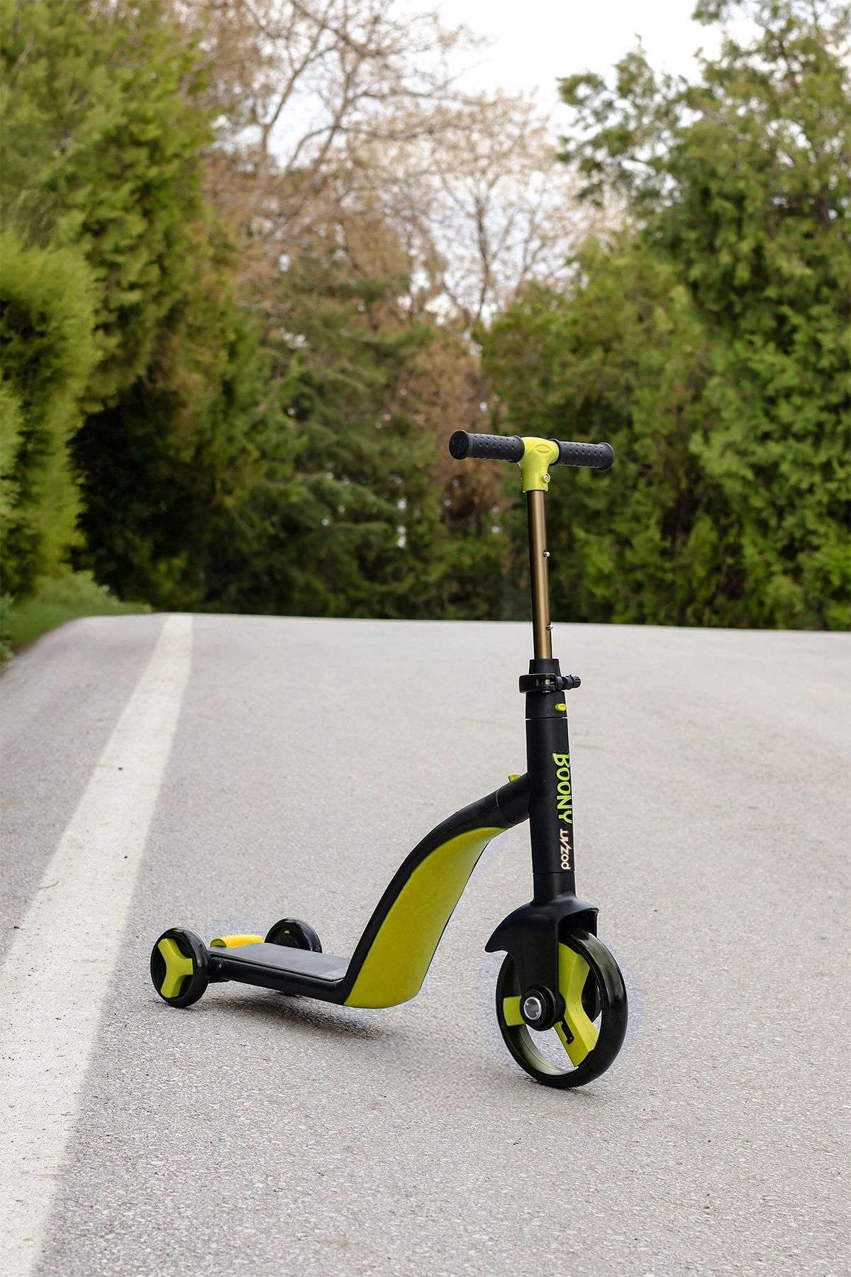 BOONY TURUNCU/SARI İilk Bisikletim Hem Scooter Hem Bisiklet 3 Farklı Özellik 2-8 Yaş Arası