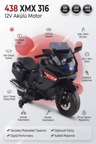 Sportif Akülü Motor