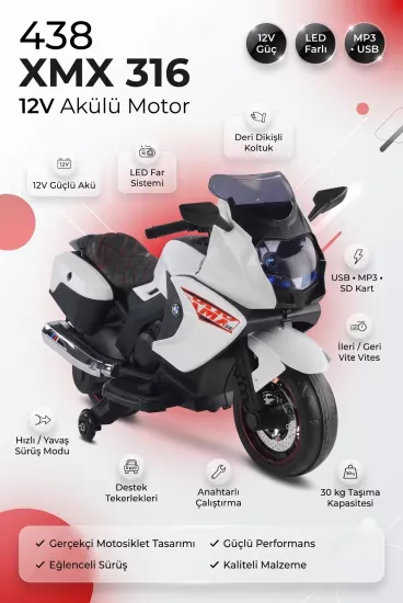 Sportif Akülü Motor