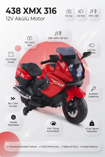 Sportif Akülü Motor