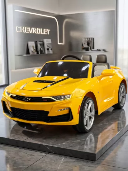 Chevrolet Camaro Akülü Araba