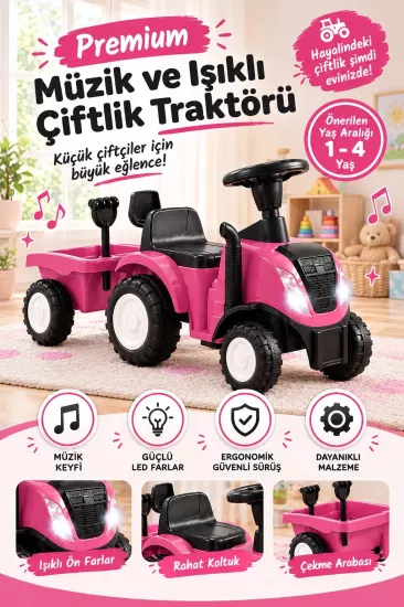 İlk Arabam İttirmeli Traktör
