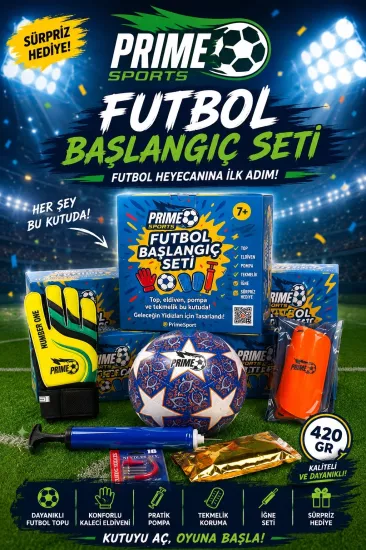 Futbol Başlangıç Seti