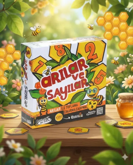 Arılar Ve Sayılar Eğitici Akıl Ve Zeka Gelişim Oyunu