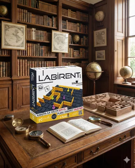 Labirent Strateji Oyunu