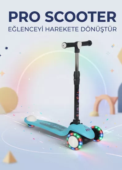 Pro Scooter Turkuaz