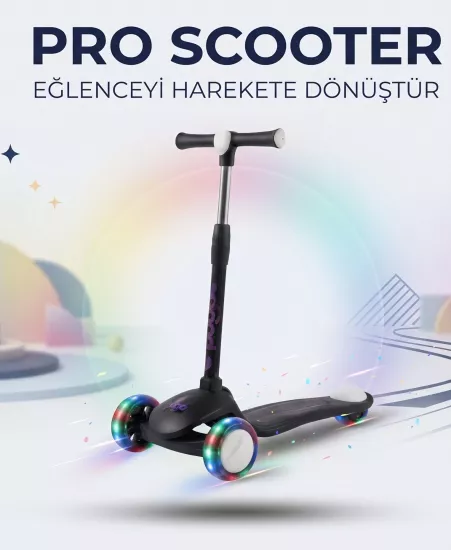 Pro Scooter SİYAH
