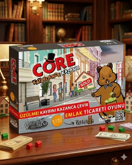 Çekirdek Zeka Corepoly Kaybeden Kazanır
