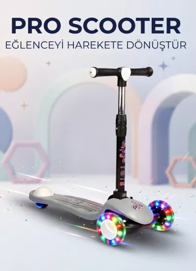 Pro Scooter GRİ