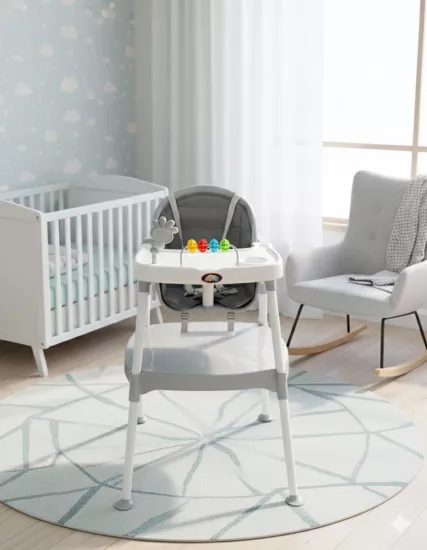 TRİO GRİ MAMA SANDALYESİ