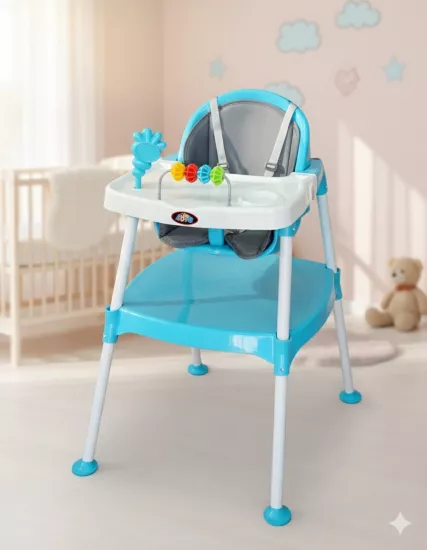 TRİO MAVİ MAMA SANDALYESİ