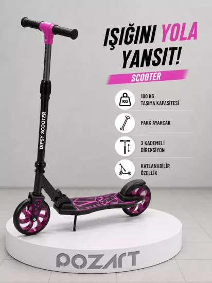 DİPSY PEMBE SCOOTER