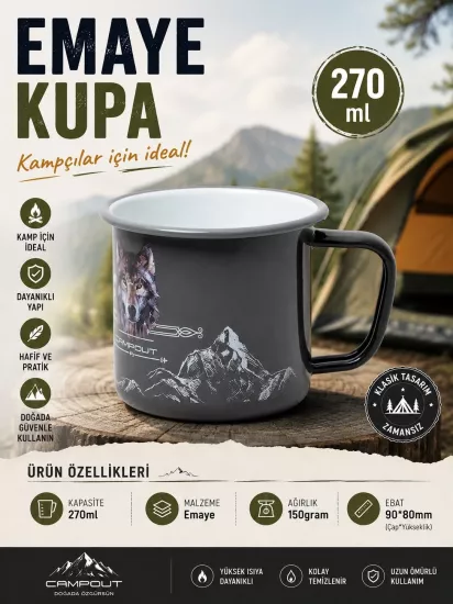 Emaye Kamp Kupası