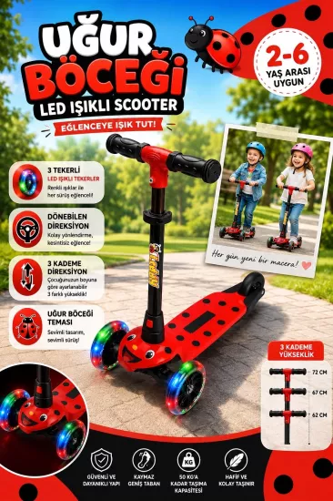 LEDDY UĞUR BÖCEĞİ