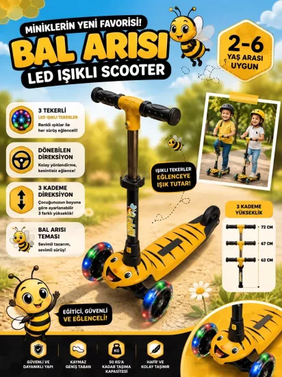 LEDDY ARI SCOOTER