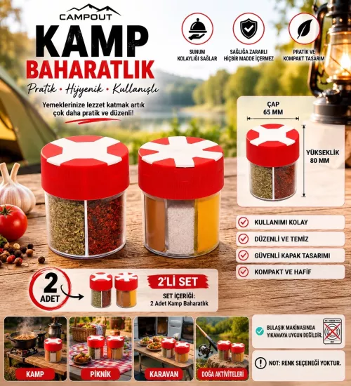 Kamp Baharatlık Seti 