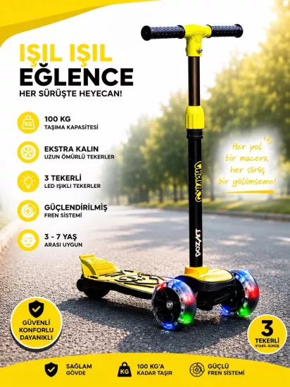 Chanky Scooter Sarı