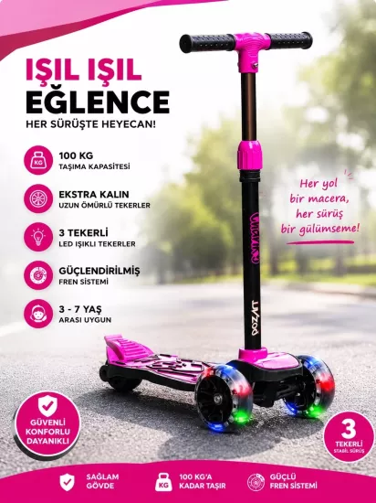Chanky Scooter Pembe