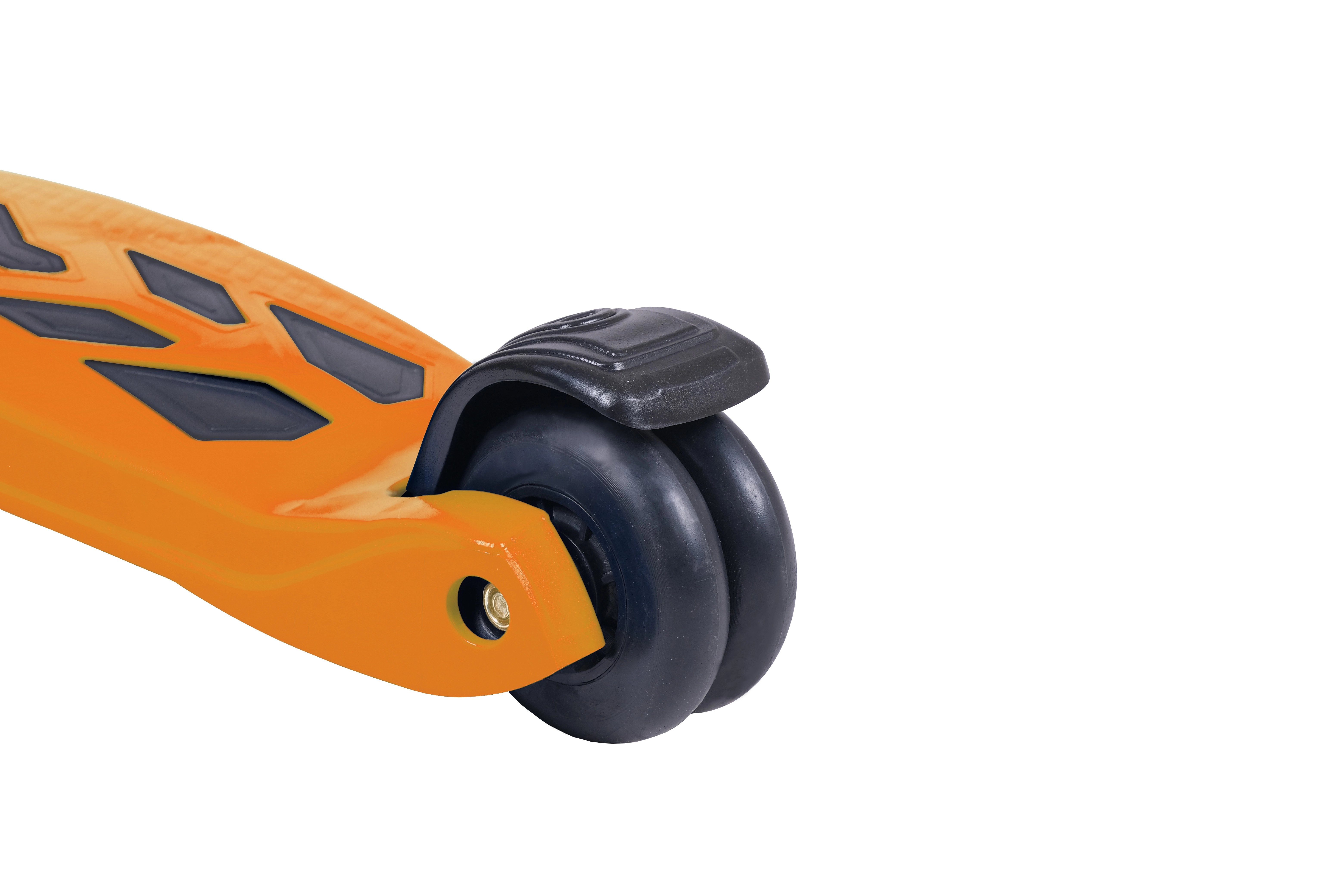 WİNKY TURUNCU/SARI  Led Işıklı 3 Tekerli Katlanabilir 5-9 Yaş Arası Max 90 Kg Taşıma Kapasitesi 3 kademeli Scooter